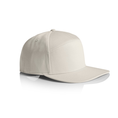 BONE - SIDE stock-7-panel-cap-bone-side